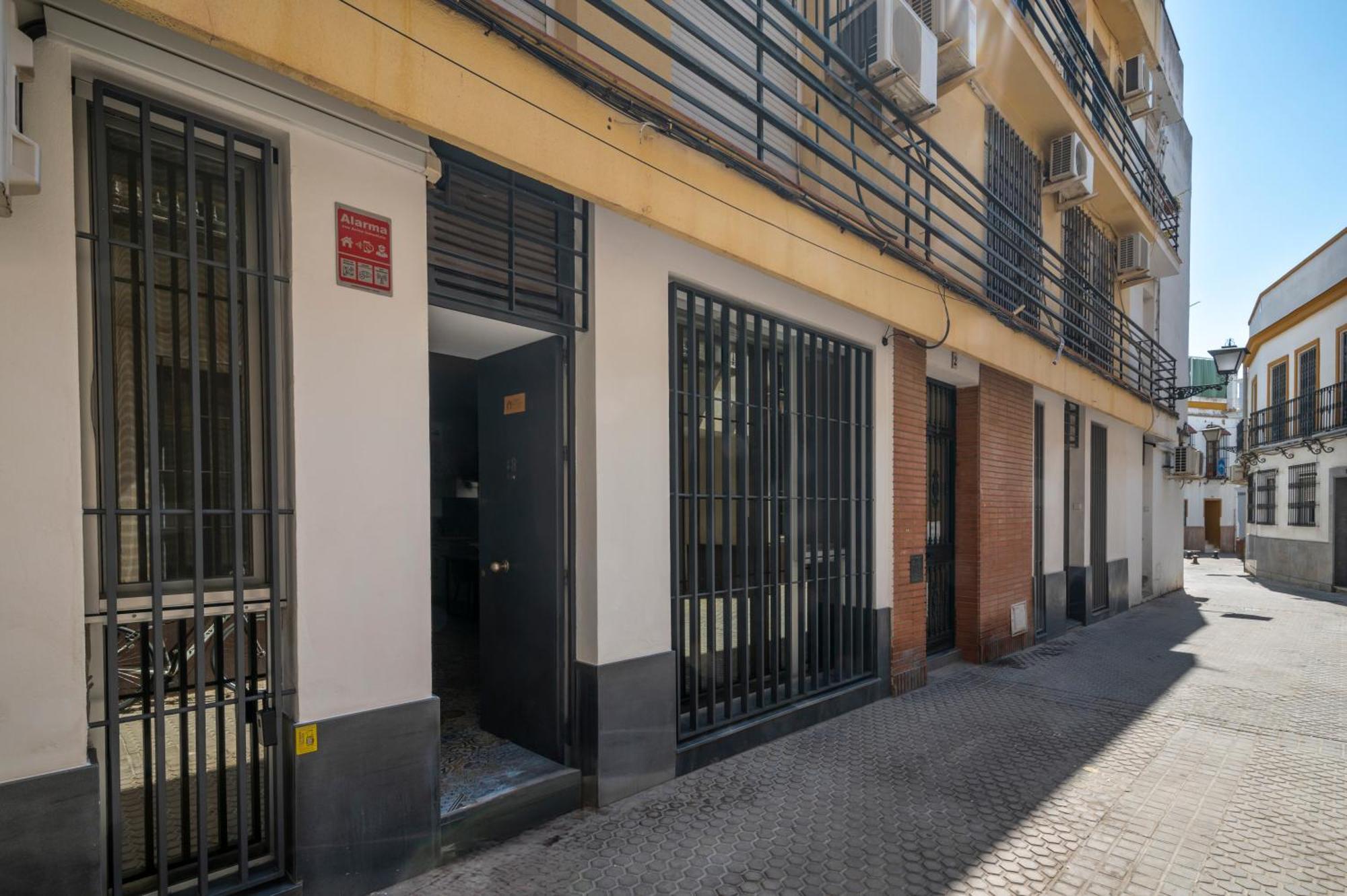 La Puerta Del Cielo Lägenhet Sevilla Exteriör bild