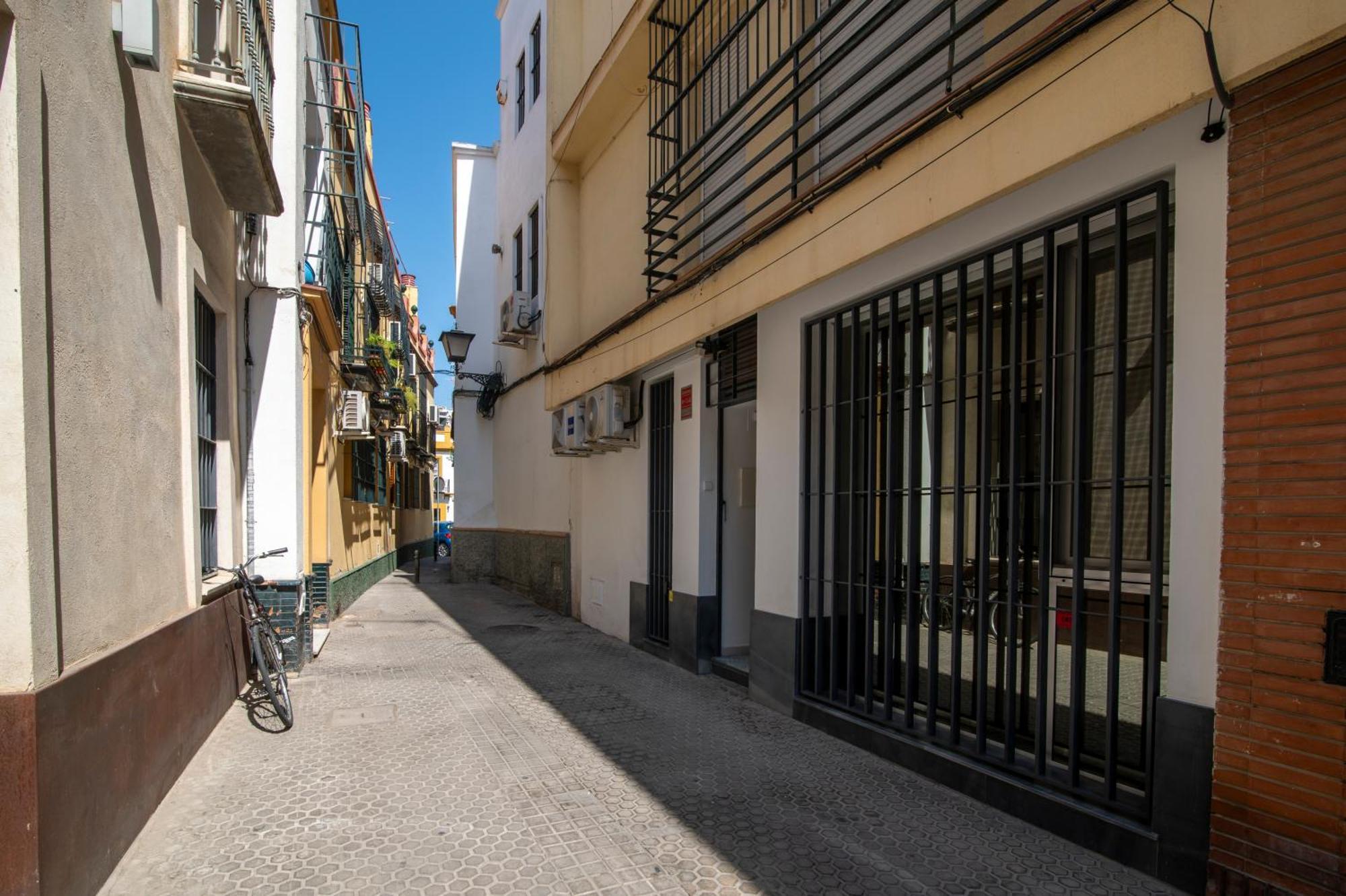 La Puerta Del Cielo Lägenhet Sevilla Exteriör bild