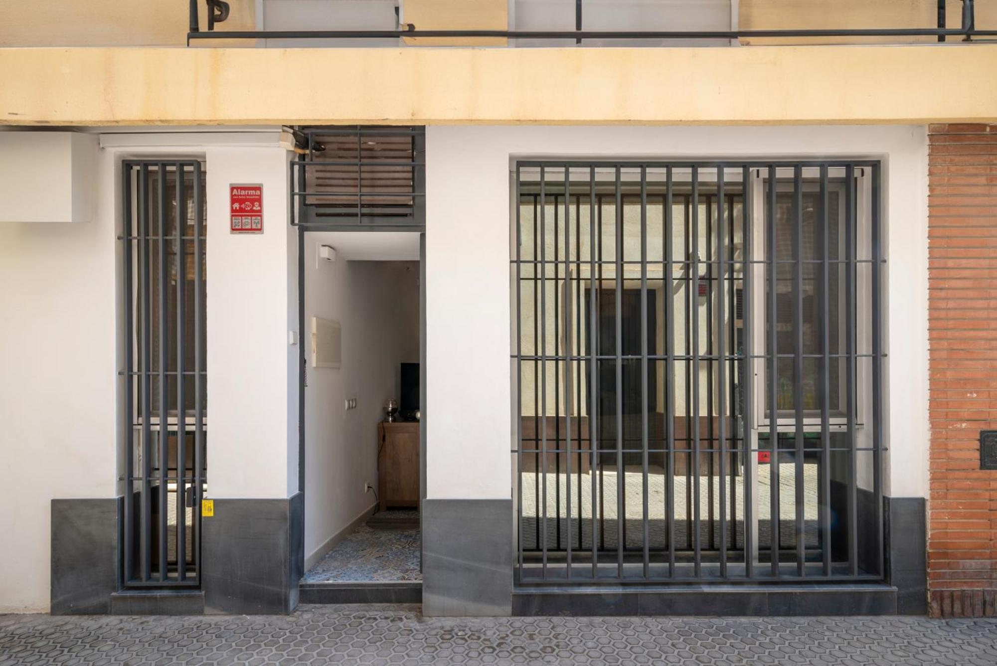La Puerta Del Cielo Lägenhet Sevilla Exteriör bild